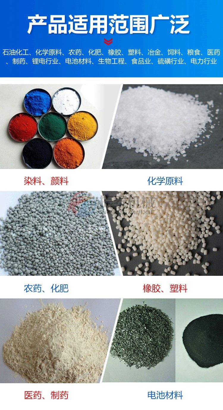 氧化鋁圓筒回轉篩應用范圍廣泛