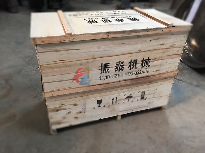 麥芽粉旋振篩發(fā)貨現場